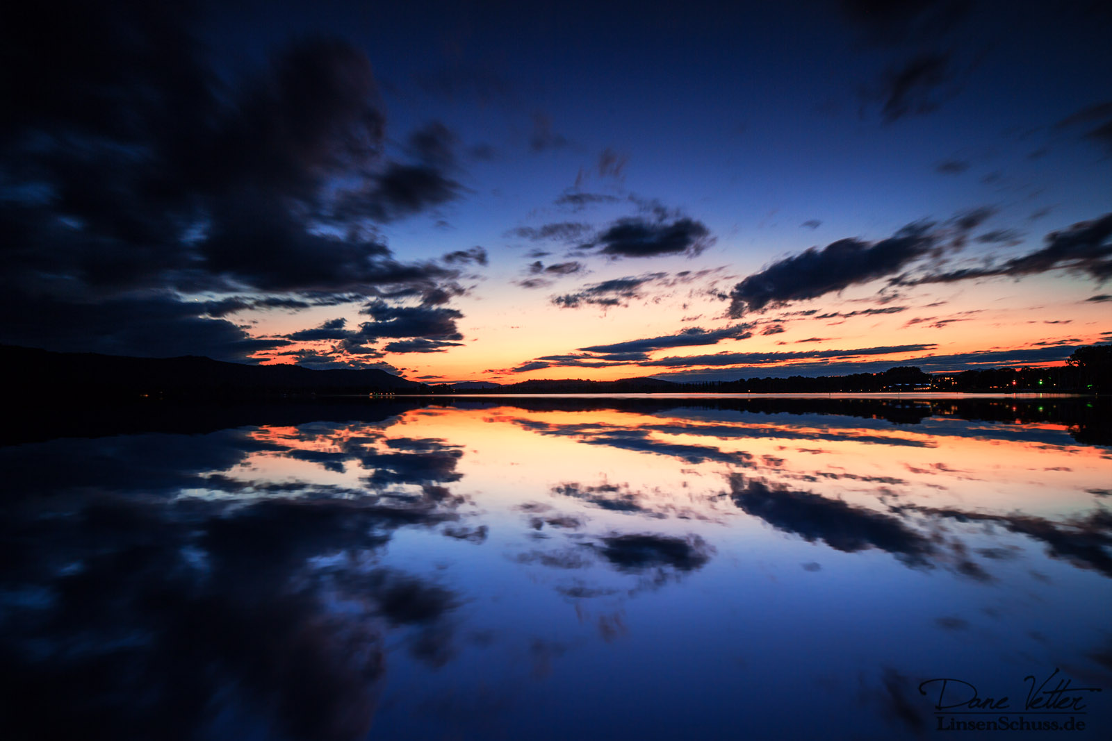 Der spiegelnde Bodensee